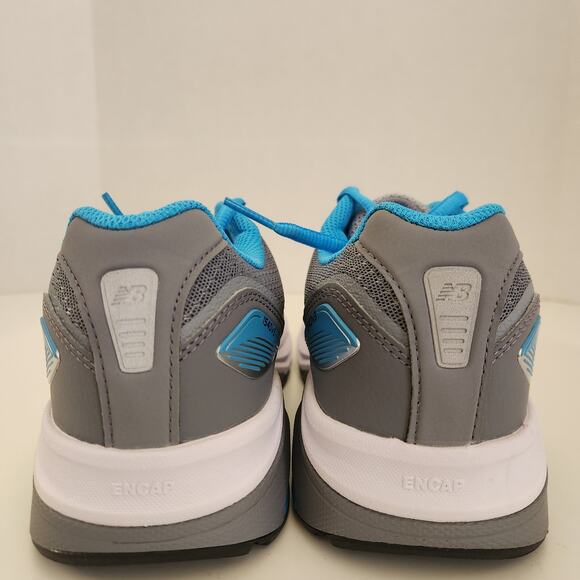 New Balance Women's W1540V3 Running Shoe, Silver/Polaris, 10.5 - Picture 5 of 8